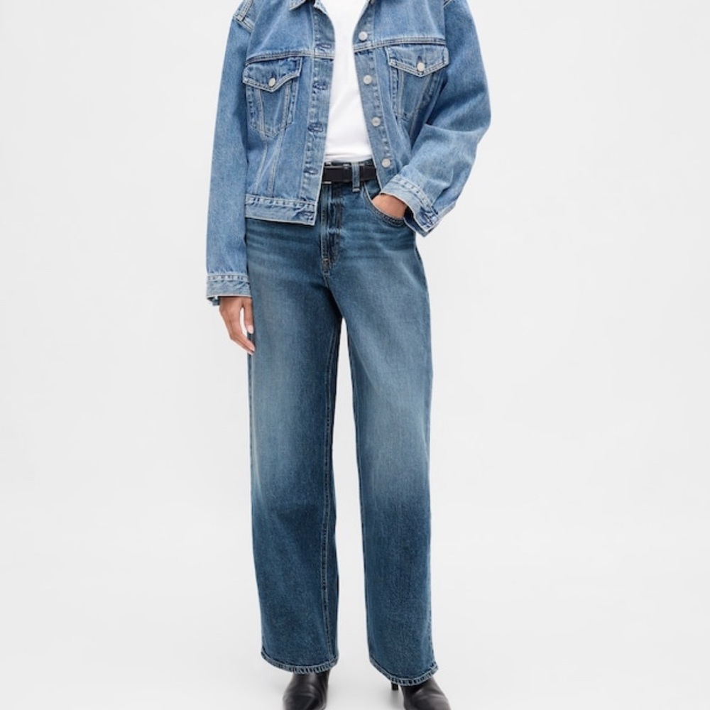 Gap 90s Loose High Rise Jean
